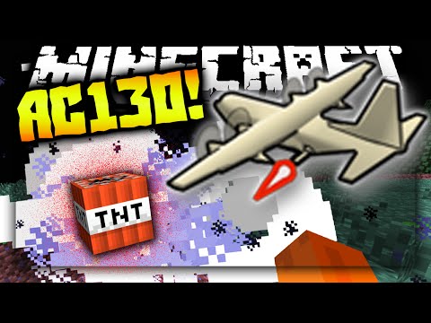 AC-130 RAIDING! - Minecraft FACTIONS #39 - Treasure Wars S2