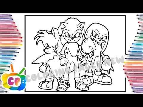 Sonic 2 in movie - Sonic Tails Knuckles/Sonic 3 Predictions/Elektronomia - Sky High [NCS Release]
