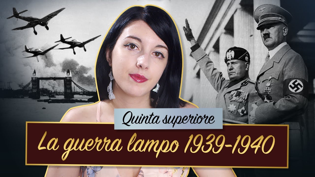 La Seconda guerra mondiale || video 2 di 6