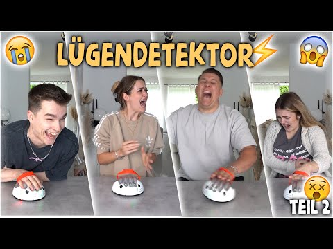 GEHEIMNISSE IN DER BEZIEHUNG?!😳 LÜGENDETEKTOR EXTREM mit HANS & VICI⚡️😂 | kobexmone