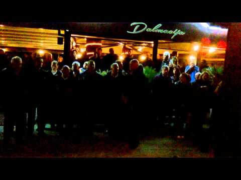 Mirisi Božića u Konavlima - Faroski kantaduri