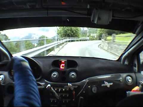 BOSETTI - MARCHETTI CAMERACAR RALLY VALLI OSSOLANE 2014 PS 4 ZORNASCO
