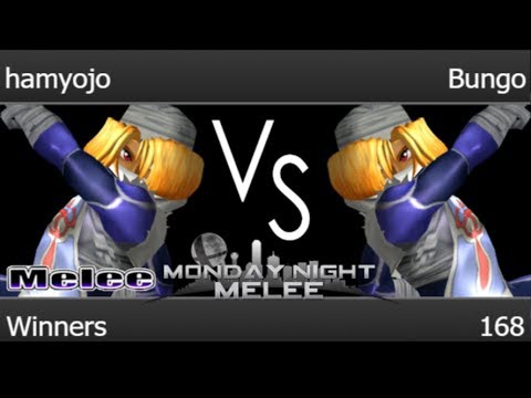 MNM 168 - FX | hamyojo (Sheik) vs Bungo (Sheik) Winners - Melee