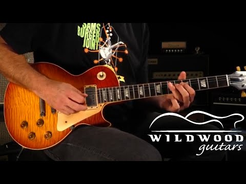 Gibson Murphy Lab 1959 Les Paul Standard Murphy Lab Aged with Brazilian Rosewood  •  SN: 94118