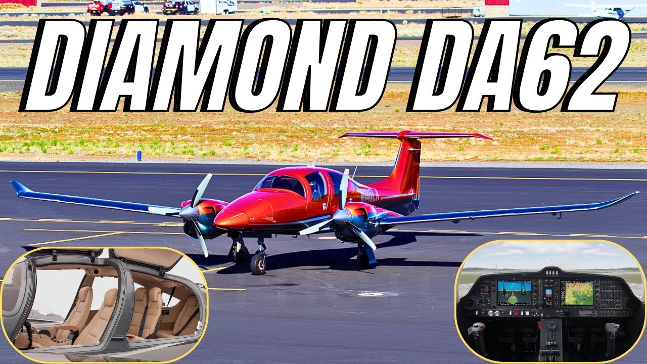 Everything You Need To Know About The Diamond DA62 | Costs and Specs
