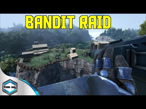 Ark Survival Evolved Bandit Revenge Raid Ep.36