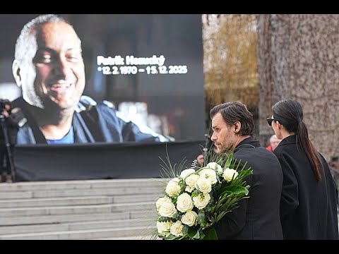 Poslední rozloučení s Patrikem Hezuckým