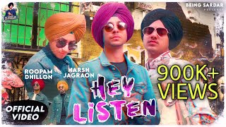 Paggan Wale Munde | Harsh Jagraon Ft. Inder Ramgharia | Latest Punjabi Songs 2021