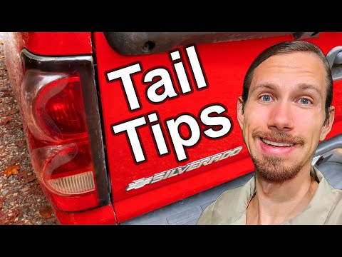Chevy Truck Tail Lights Broken? FIX THEM!
