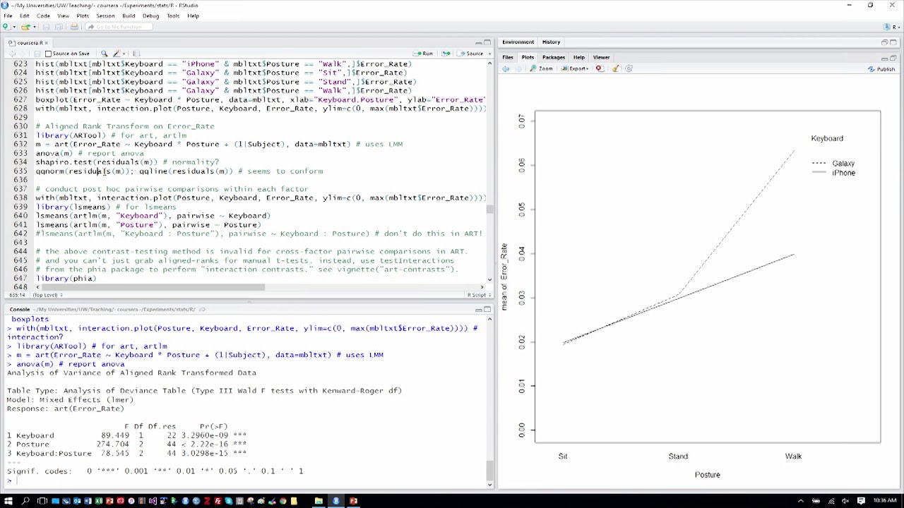 What is the nonparametric equivalent of factorial ANOVA? Tipseri