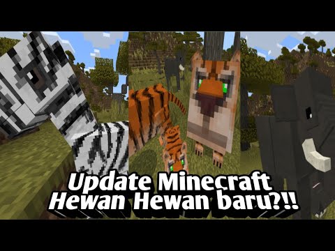 NEW ANIMAL UPDATE IN MINECRAFT?!!