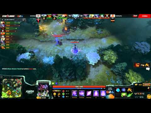 EHOME vs TongFu, SLTV 12 China GS1, Group A, game 1