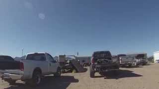 preview picture of video 'Drive to Gu Vo District Office and Vehicle Salvage Yard, 4 Nov 14, Tohono O'odham Nation, GP020116'