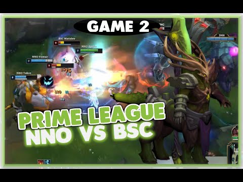 NNO vs BSC | Game 2 | NoNeedOrga vs Hertha BSC  | Prime League UB Finale (BO5)