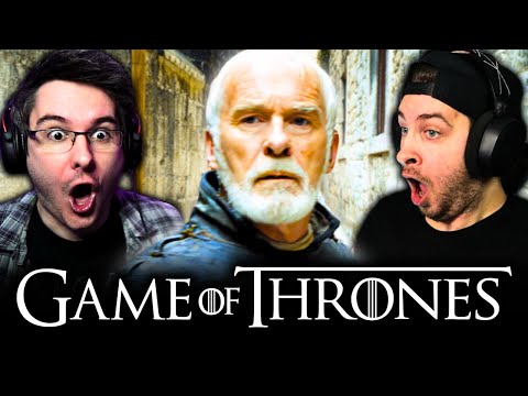 UNSER ERSTES MAL BEIM ANSEHEN VON *GAME OF THRONES* | REAKTION AUF STAFFEL 5, FOLGE 4