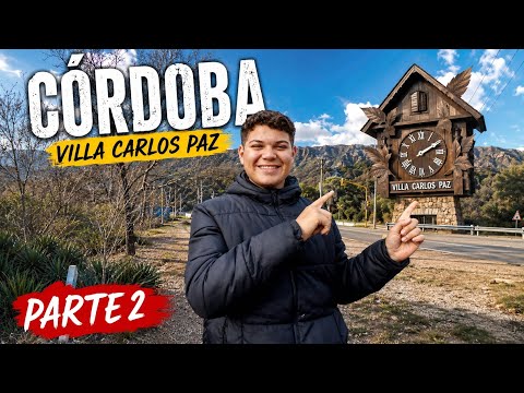 VILLA CARLOS PAZ Supero Todas Nuestras Expectativas 😱🇦🇷 "vimos el reloj cucú"