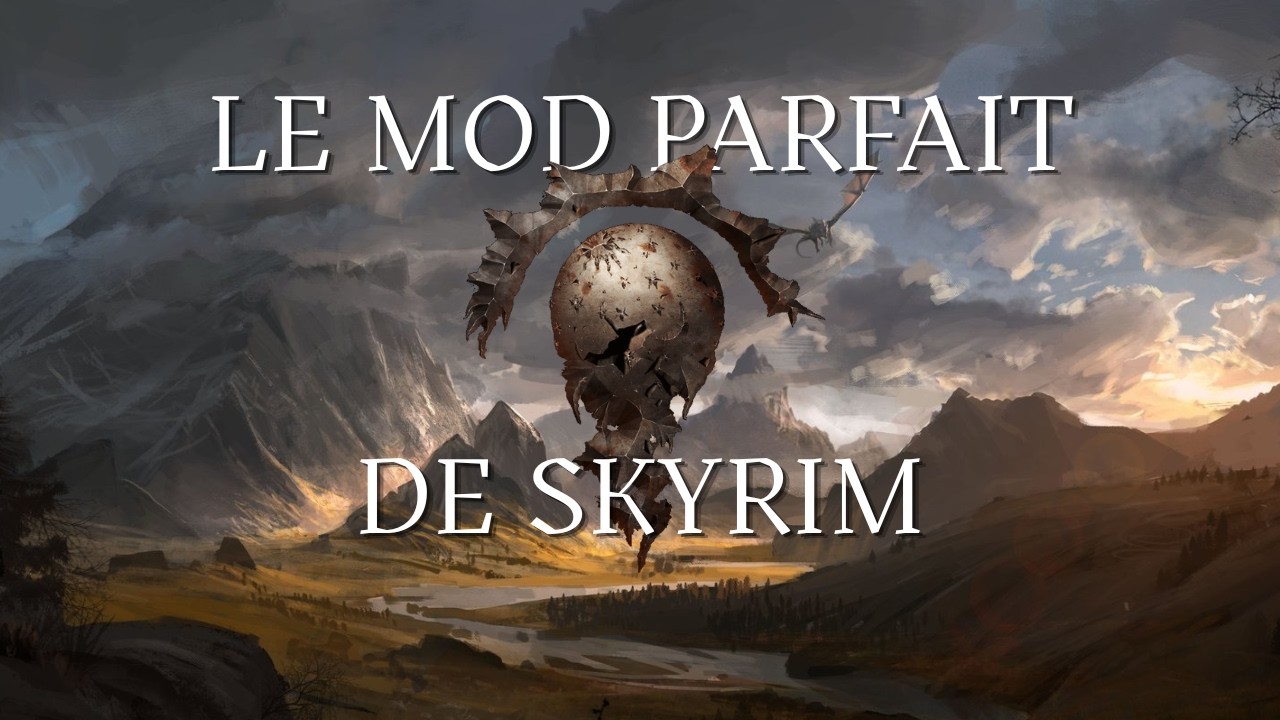 Le mod de SKYRIM qui a fait MIEUX que lui