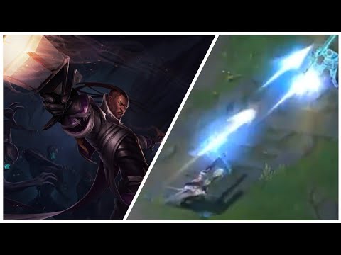 Lucian VFX Update | Abilities Preview