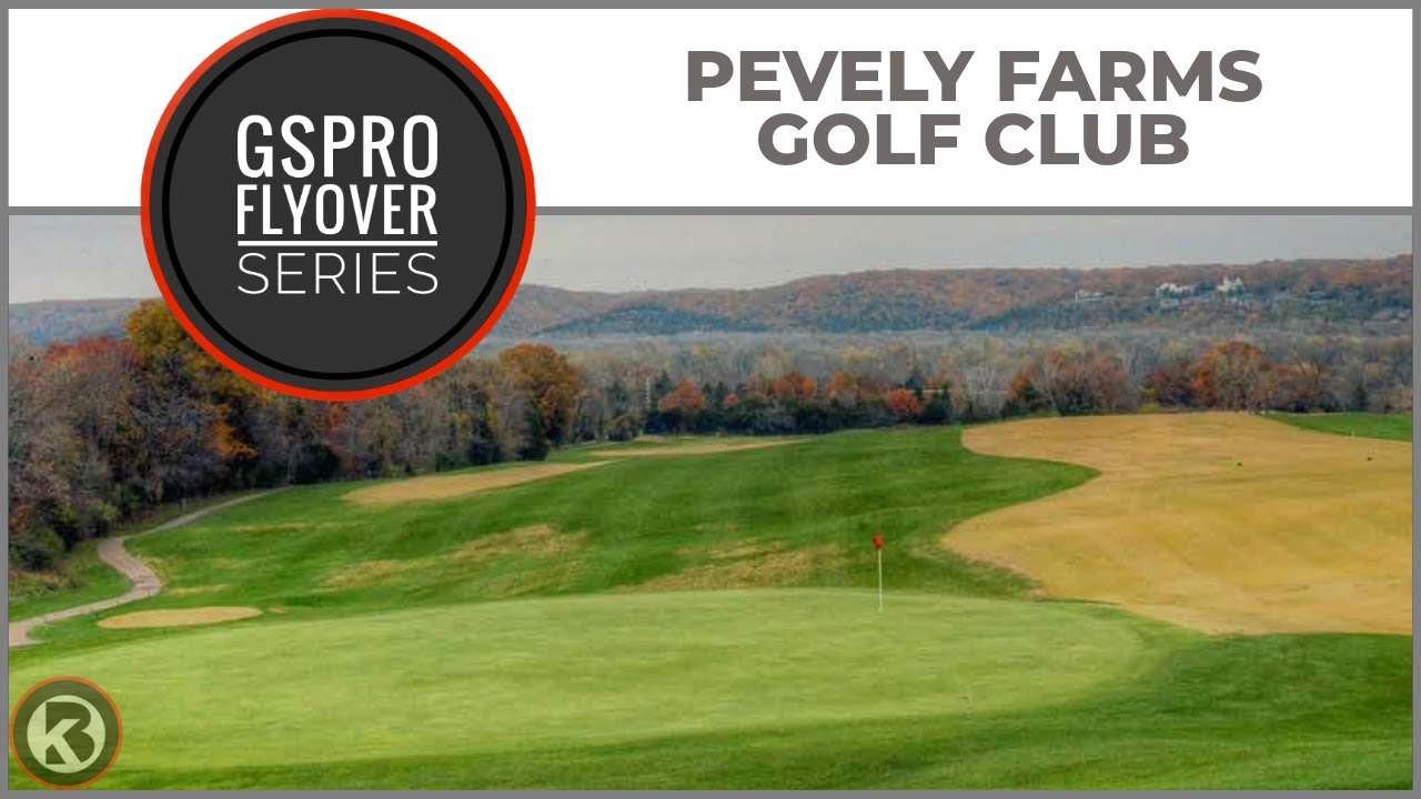 Watch Pevely Farms Golf Club flyover on YouTube