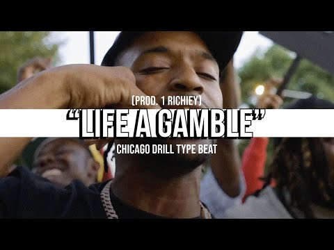 [FREE] GlockBoy BoBo x THF Lil Law Type Beat 2023 - Life a Gamble (Prod. @1Richiey)