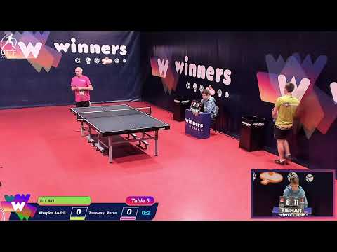 WINners League 04.11.2021 Khapko A. - Zarovnyi P. 11:45