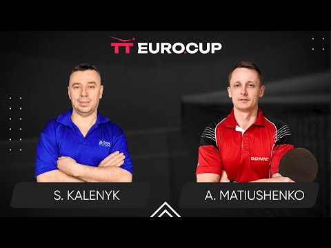 16:20 Serhii Kalenyk - Andrii Matiushenko 27.08.2024 TT Euro.Cup Ukraine Master. TABLE 3