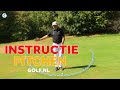 Instructie: Pitchen, goed roteren = goed contact