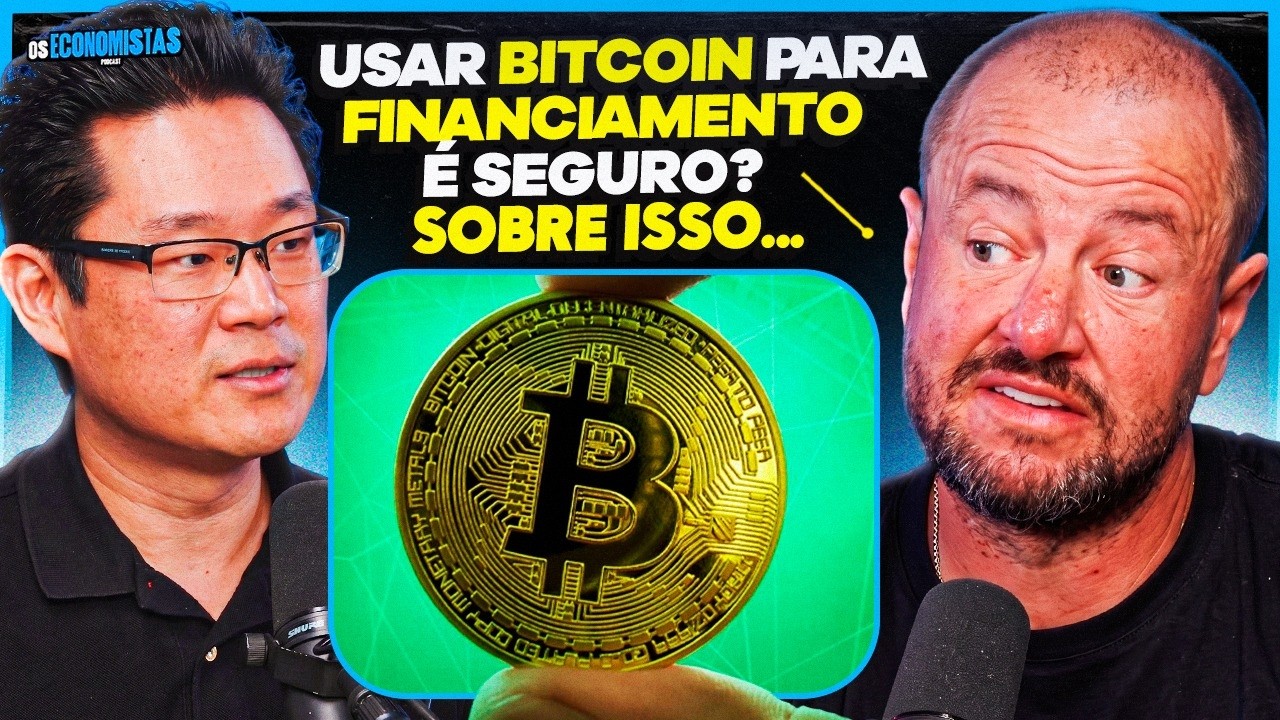 O LADO PERIGOSO DE USAR BITCOIN COMO GARANTIA QUE NINGUÉM TE CONTA