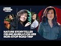 Nature storyteller Celine Murillo on her non-stop road trip | The Howie Severino Podcast