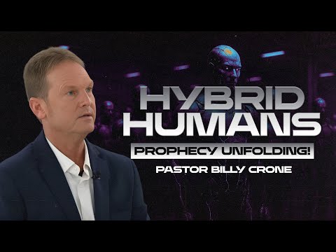End-Time Prophecy: Billy Crone Exposes Yuval Harari’s AI Plan to Redesign Humanity