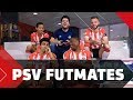 PSV FUTMATES met Mauro, Guti, Dumfries en Ramselaar