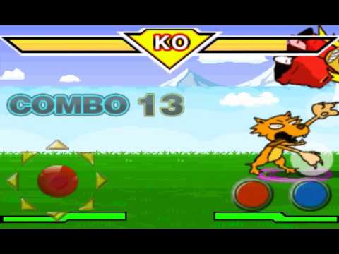 Dog Shin-Young Combo skill ( Mighty Fighter 2 )