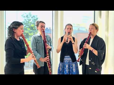 @WoodpeckersQuartet play Värmlandsvisan 