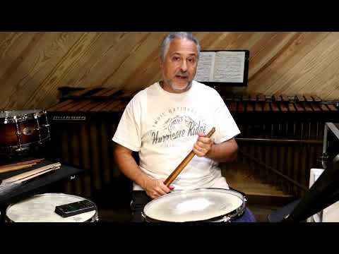 Exploring Joe Morello's Master Studies Book 2- Part 3 - Triplet Variations