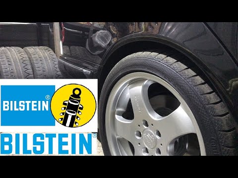 Mercedes W210 - Bilstein B8 Shock Absorbers Review - Are They Worth?