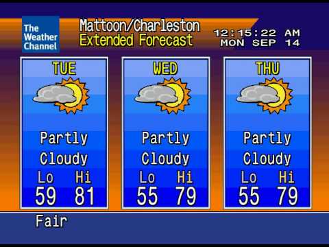 WeatherStar 4000 Emulator 9/14/09. Ryan Farish - Windjammer