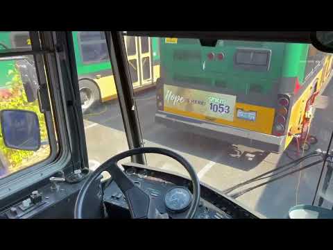 3 Part. Boneyard Base. Ex-Seattle Metro (5034) Breda ADPB350 (Including TrolleyBus). 1990 Bus.