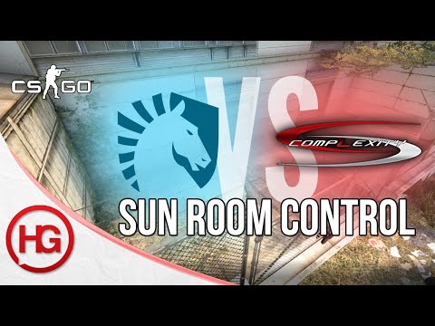 Team Liquid vs compLexity - Cache, Sun Room Control (CS:GO Strategy Breakdown #17)