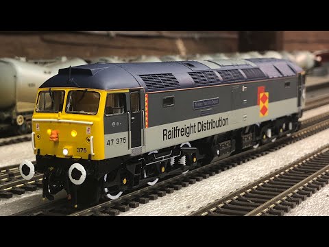 47375 “Tinsley Traction Depot” DCC SOUND COLD START UP