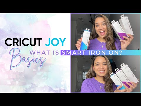 3. What is Smart Iron On | Cricut Joy Basics