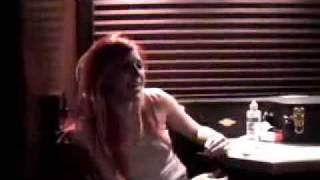 When It All Comes Down - Bonnie McKee Live From Her Tour Bus