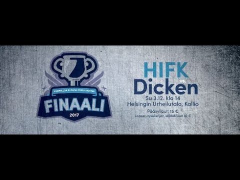 NSC FINAL: HIFK - DICKEN (3.12.2017 14:00)