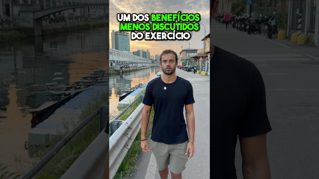 Um dos benefícios menos discutidos do exercício físico é que… #neurociência #ansiedade #saúdemental
