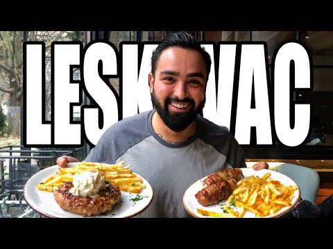 Balkan Food Tour in Leskovac, Serbia 🇷🇸