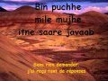 Tere liye - Veer zaara (Lyrics-Paroles-Traduction ...