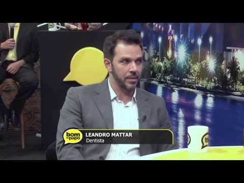 Programa Bom de Papo 13/04/2015 - LEANDRO MATTAR