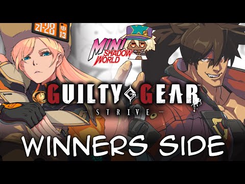 RoseHashira (Millia) vs Ack (Sol) - Guilty Gear Strive Winners Side - Shadow World MINI
