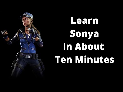 Ten Minute Sonya Mortal Kombat 11 Beginner Guide