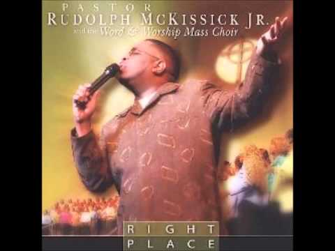 right place, right time - Rudolph Mckissick Jr.