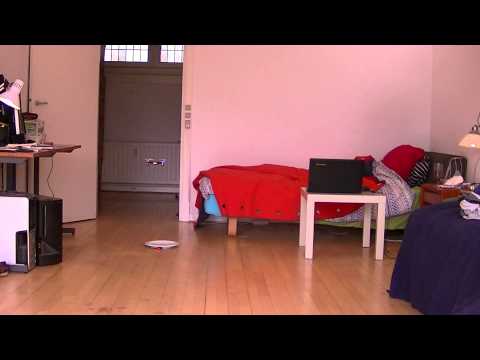 Mongo Drones 094 - Part 2 - Flight Time Test - Hubsan X4 H107L - 240 mAh 3.7V 1S LiPo - 6.53 Min